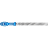 Werksttfeile DIN 7261 L.200mm Q.20x5mm Hieb 1 Flachstumpf 2K-Ergo