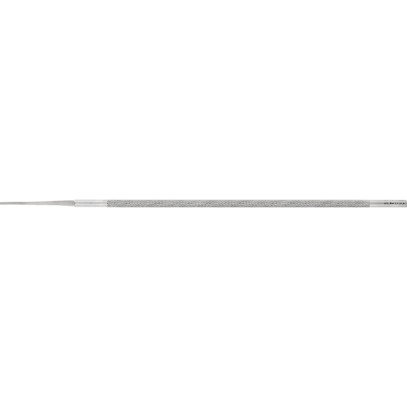 Lime tronçonneuse DIN 7262 L.200mm Q.4.8mm coupe spirale coupe env.-Leggi tutto