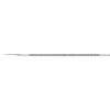 Kettensägenfeile DIN 7262 L.200mm Q.4,8mm Hieb Spiralhieb rd.