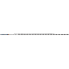 Werksttfeile DIN 7261 L.250mm Q.10mm Hieb 1 4-KT.