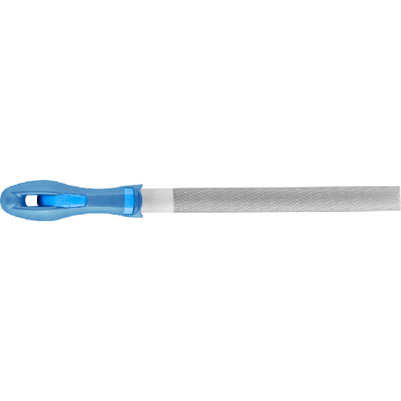 Werksttfeile DIN 7261 L.200mm Q.20x6mm Hieb 3 Halbrund 2K-Ergo-Beschreibung lesen