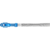 Werksttfeile DIN 7261 L.200mm Q.20x6mm Hieb 3 Halbrund 2K-Ergo