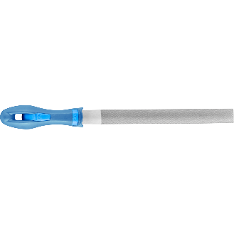 Werksttfeile DIN 7261 L.200mm Q.20x6mm Hieb 3 Halbrund 2K-Ergo-Beschreibung lesen