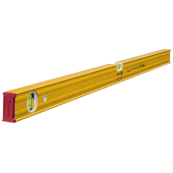 Wasserwaage 80 ASM 100cm Alu.gelb ± 0,5 mm/m-Beschreibung lesen