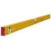 Wasserwaage 80 ASM 100cm Alu.gelb ± 0,5 mm/m