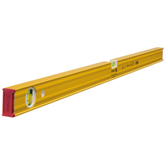 Wasserwaage 80 AS 100cm Alu.gelb ± 0,5 mm/m-Beschreibung lesen