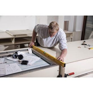 Wasserwaage 70 40cm Alu.gelb ± 0,5 mm/m-Beschreibung lesen