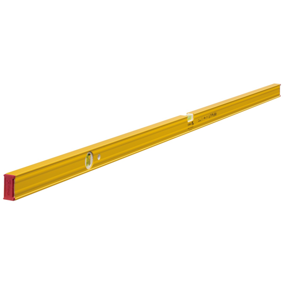 Wasserwaage 80 ASM 180cm Alu.gelb ± 0,5 mm/m-Beschreibung lesen