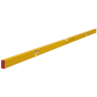 Wasserwaage 80 AS-2 200cm Alu.gelb ± 0,5 mm/m-Beschreibung lesen
