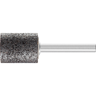 Schleifstift INOX D20xH25mm 6mm Edelkorund ADW 30 ZY-Beschreibung lesen