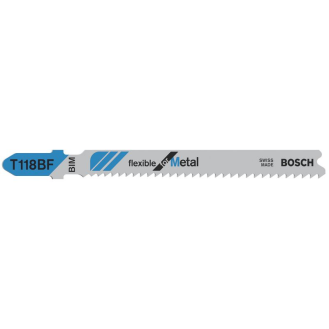 Stichsägeblt T 118 BF Gesamt-L.92mm Zahnt.1,9 -2,m BiM 5 St./Karte-Beschreibung lesen
