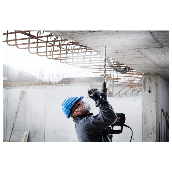 Hammerbohrer SDS max D.25mm-Beschreibung lesen