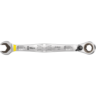 Maulringrschenschlüssel Joker SW 10mm L.159mm umschaltbar,Rings.15Grad-Beschreibung lesen