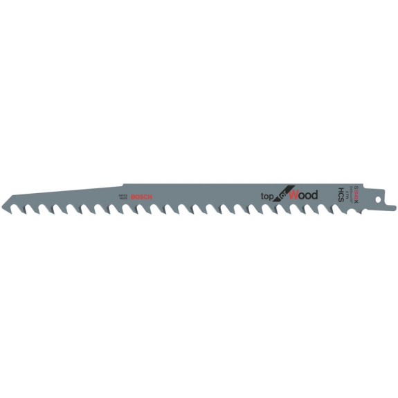 Säbelsägeblt S 1542 K L.240mm B.19mm TPI 3 8,5mm 2 St./Karte-Beschreibung lesen