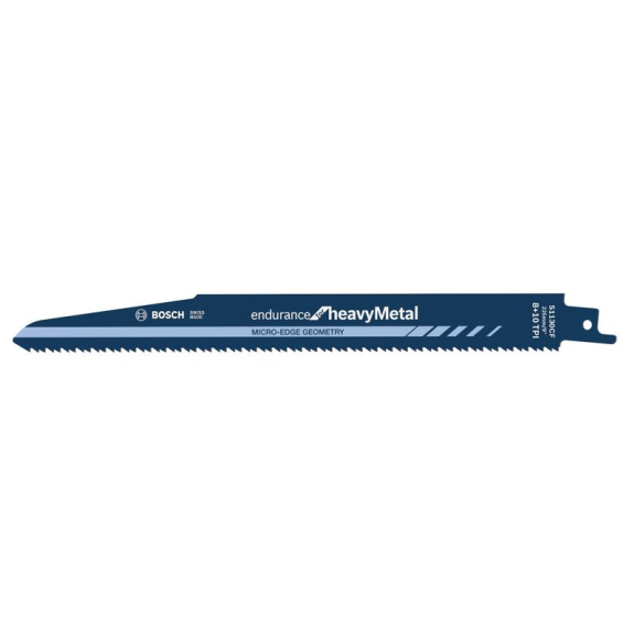 Säbelsägeblt S 1130 CF L.225mm B.22mm TPI 8+10 2,5+3,2mm 2x2 Geometrie 5er Pk.-Beschreibung lesen