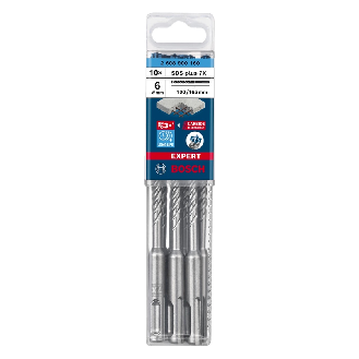 Hammerbohrer Expert SDS-7X D.6mm Arbeits-L.100mm L.165mm SDS-Plus 10 St.-Beschreibung lesen