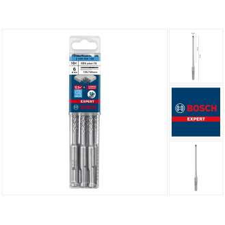 Hammerbohrer Expert SDS-7X D.6mm Arbeits-L.100mm L.165mm SDS-Plus 10 St.-Beschreibung lesen