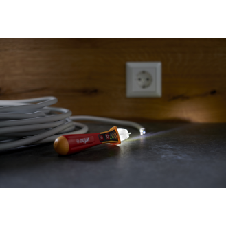 Spannungsprüfer SB 255-13 12-1000 V AC einpolig-Beschreibung lesen