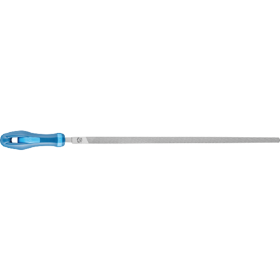 Werksttfeile DIN 7261 L.200mm Q.8mm Hieb 2 4-KT.2K-Ergo-Beschreibung lesen