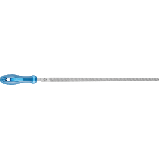 Werksttfeile DIN 7261 L.200mm Q.8mm Hieb 2 4-KT.2K-Ergo-Beschreibung lesen