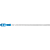Werksttfeile DIN 7261 L.250mm Q.10mm Hieb 2 4-KT.2K-Ergo