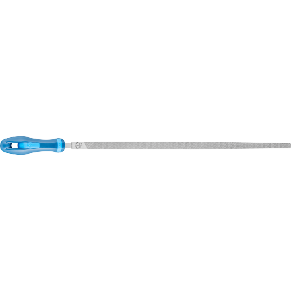 Werksttfeile DIN 7261 L.250mm Q.10mm Hieb 2 4-KT.2K-Ergo-Beschreibung lesen
