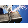 Schleifstift ZY STEEL D20xH40mm 6mm Edelkorund ADW 30 ZY
