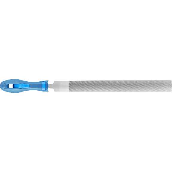 Werksttfeile DIN 7261 L.250mm Q.25x7mm Hieb 3 Halbrund 2K-Ergo-Beschreibung lesen