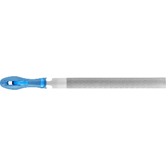 Werksttfeile DIN 7261 L.250mm Q.25x7mm Hieb 3 Halbrund 2K-Ergo-Beschreibung lesen