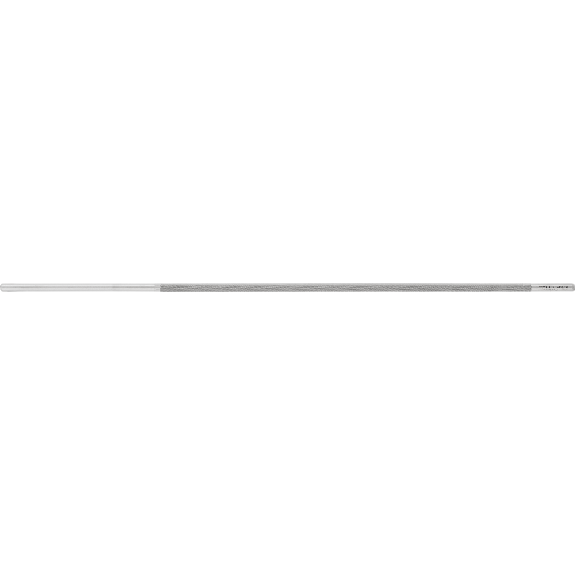 Kettensägenfeile DIN 7262 L.200mm Q.3,5mm Hieb Spiralhieb rd.-Beschreibung lesen