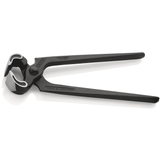 Kneifzange Gesamt-L.225mm Zange schwarz ram.-Beschreibung lesen