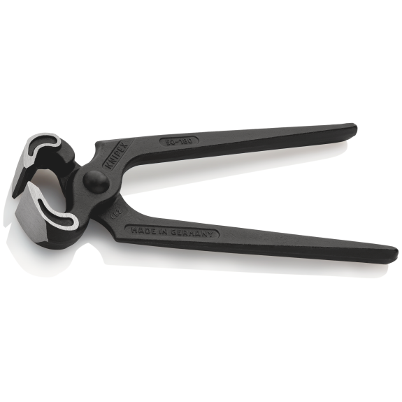 Kneifzange Gesamt-L.180mm Zange schwarz ram.-Beschreibung lesen