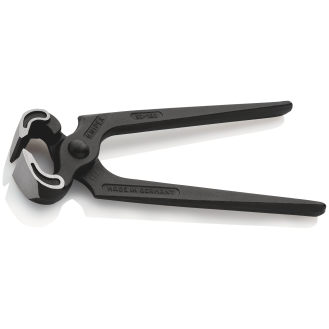 Kneifzange Gesamt-L.180mm Zange schwarz ram.-Beschreibung lesen
