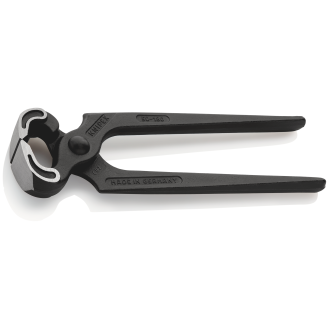 Kneifzange Gesamt-L.180mm Zange schwarz ram.-Beschreibung lesen