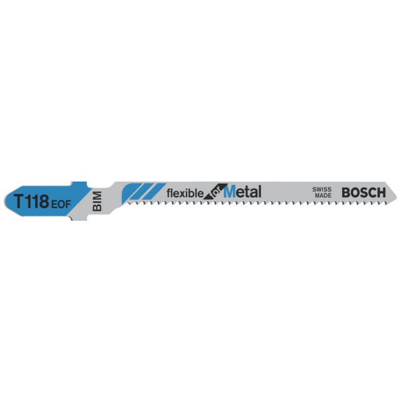 Stichsägeblt T 118 EOF Gesamt-L.8m Zahnt.1,5mm BIM 5er Pk.-Beschreibung lesen