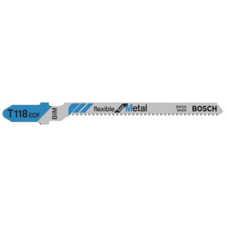 Stichsägeblt T 118 EOF Gesamt-L.8m Zahnt.1,5mm BIM 5er Pk.-Beschreibung lesen
