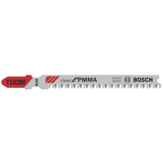 Stichsägeblt T 102 BF Clean for PVC L.92mm Zahnteilung 1,8mm BIM 3erPack-Beschreibung lesen