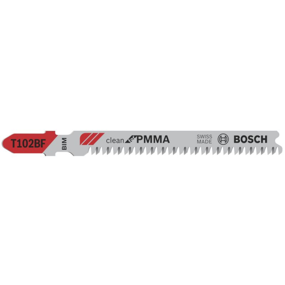 Stichsägeblt T 102 BF Clean for PVC L.92mm Zahnteilung 1,8mm BIM 3erPack-Beschreibung lesen