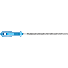 Werksttfeile DIN 7261 L.200mm Q.7,5mm Hieb 1 Rund 2K-Ergo Werksttfeile DIN 7261 L.200mm Q.7,5mm Hieb 1 Rund 2K-Ergo