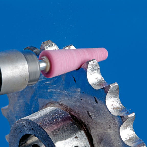 Schleifstift ZY STEEL D16xH45mm 6mm Edelkorund ADW 46 KE-Beschreibung lesen