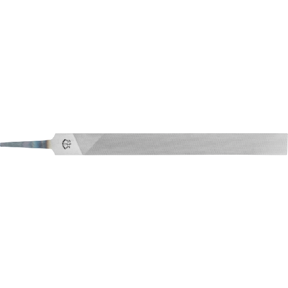 Lime à outils DIN 7261 L.250mm Q.25x6mm coupe 3 bout plat-Leer más