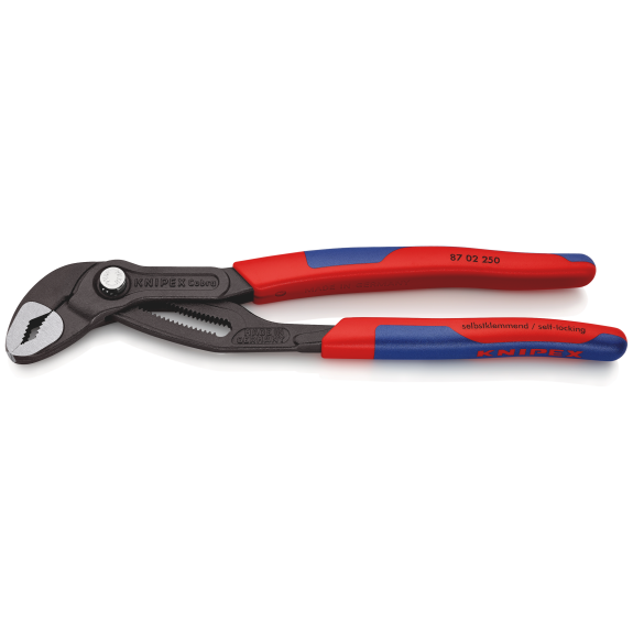 Pince multiprise Cobra L.250mm serrage L.46mm pol.boîtier multicomposant-Lire la description