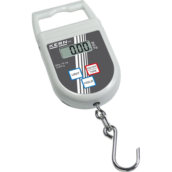 Hängewaage H175xB90xT30mm Wägebereich 50kg Ziffernschritt 100g-Beschreibung lesen