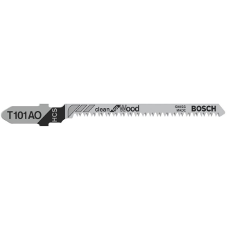 Stichsägeblt T 101 AO Clean for Wood L.8m Zahnteilung 1,4mm HCS 3er Pack-Beschreibung lesen