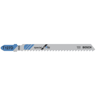Stichsägeblt T 127 D Gesamt-L.100mm Zahnt.m HSS 5 St./Karte-Beschreibung lesen