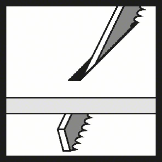 Stichsägeblt T 101 D Clean for Wood L.100mm Zahnteilung 4-5,2mm HCS 3er Pack-Beschreibung lesen