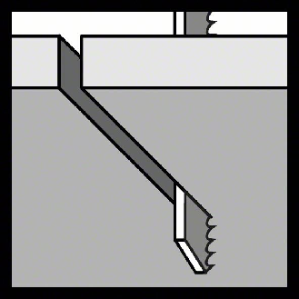 Stichsägeblt T 101 D Clean for Wood L.100mm Zahnteilung 4-5,2mm HCS 3er Pack-Beschreibung lesen