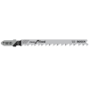 Stichsägeblt T 101 D Clean for Wood L.100mm Zahnteilung 4-5,2mm HCS 3er Pack