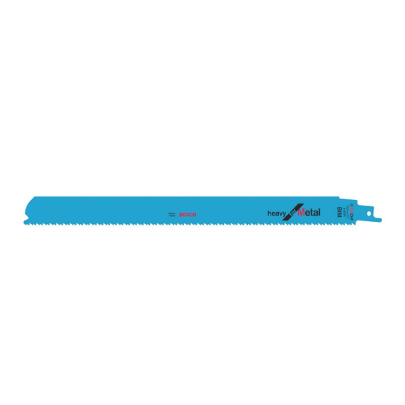 Säbelsägeblt S 1226 CHF L.300mm B.25mm TPI 8+10 2,5+3,2mm 2x2 Geom. 5er Pk.-Leggi tutto