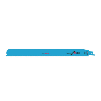 Säbelsägeblt S 1226 CHF L.300mm B.25mm TPI 8+10 2,5+3,2mm 2x2 Geom. 5er Pk.-Beschreibung lesen